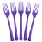 Party Solids 100 Pcs Disposable Utensils – Heavy Duty Plastic Cutlery Set – Premium Plastic Forks, Spoons or Knives for Parties, Events, Catering & Tableware Supplies by Exquisite
